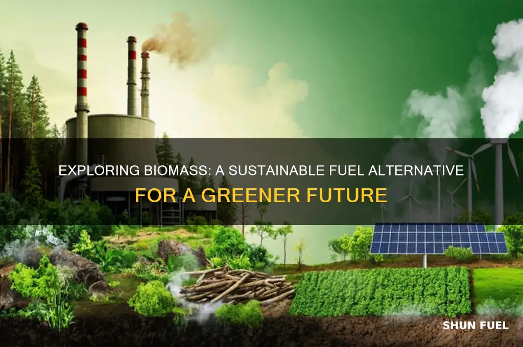 can biomass be used as a fuel