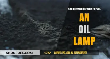 Can Bitumen Fuel Oil Lamps? Exploring Alternative Lighting Solutions