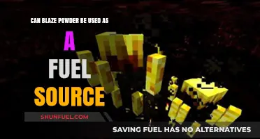 Exploring Blaze Powder: A Viable Alternative Fuel Source?