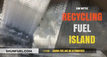 Bottle Recycling: A Sustainable Fuel Source for Island Communities?