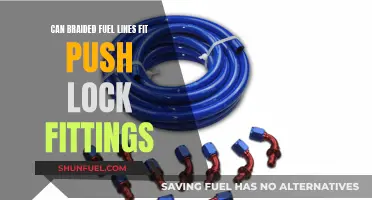 Braided Fuel Lines: Compatibility with Push Lock Fittings