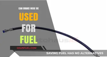 Can Brake Hoses Safely Replace Fuel Lines? Expert Insights Revealed