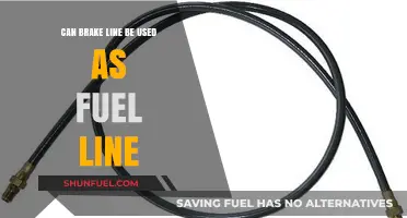 Brake Line as Fuel Line: Risks, Compatibility, and Safety Concerns