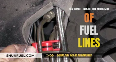 Fuel and Brake Lines: Safe Together or Apart?