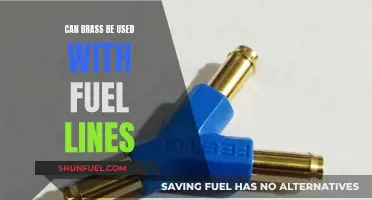 Brass and Fuel Lines: A Safe Combination?