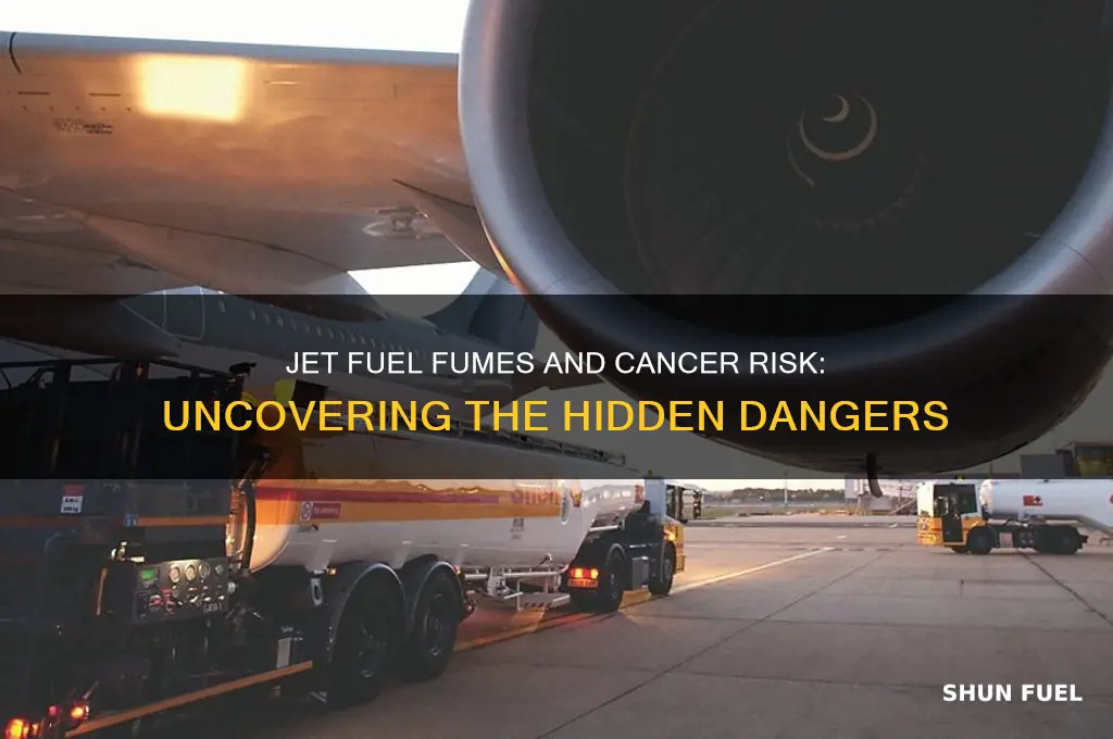 can breathing in jet fuel fumes cause cancer