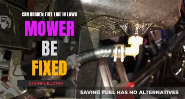 Fixing a Broken Fuel Line: Lawn Mower Repair Tips