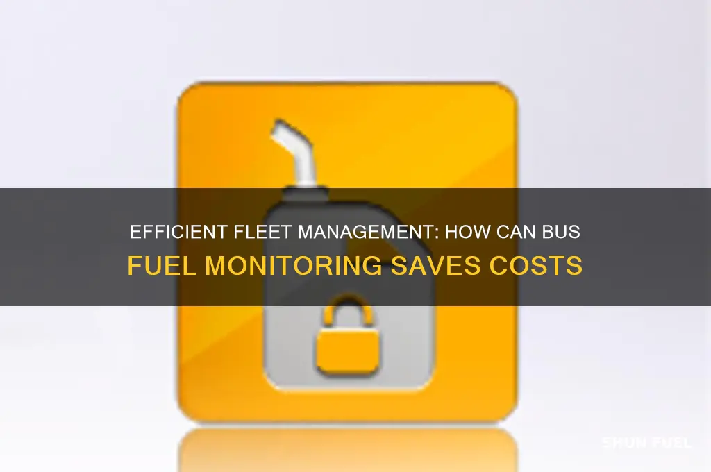 can bus fuel monitoring
