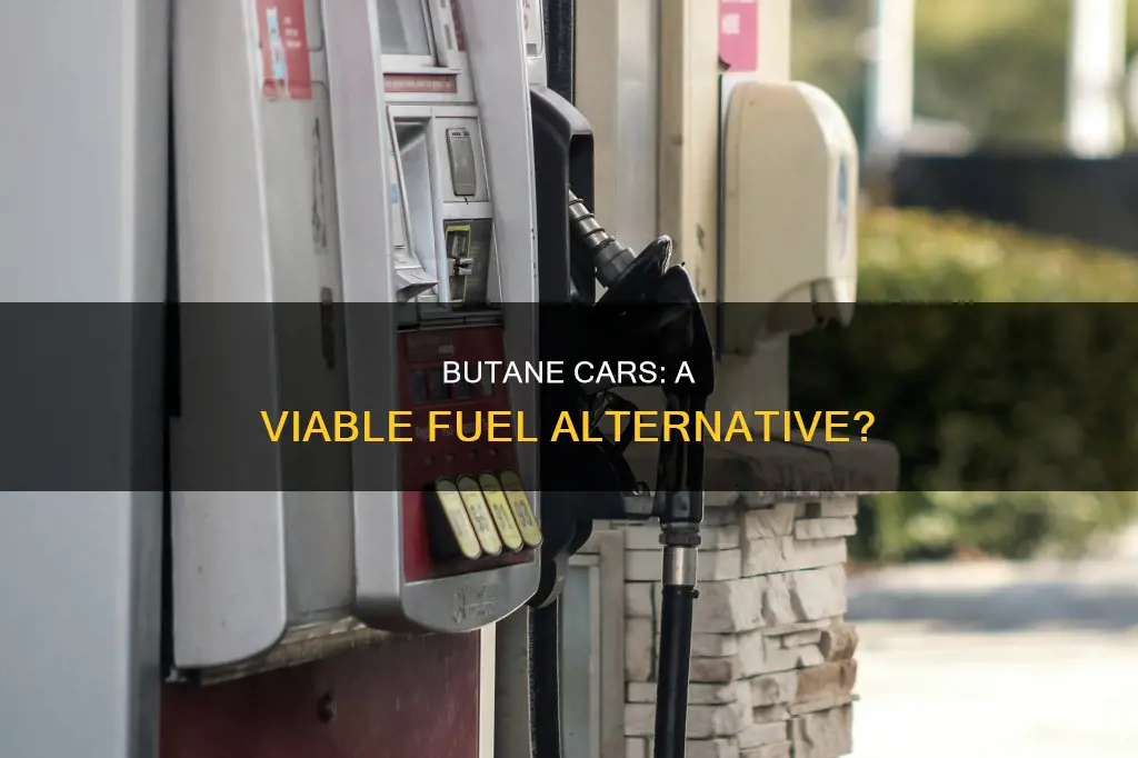 can butane be used for fueling cars