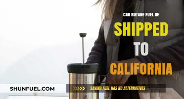 Shipping Butane Fuel to California: Regulations, Restrictions, and Compliance