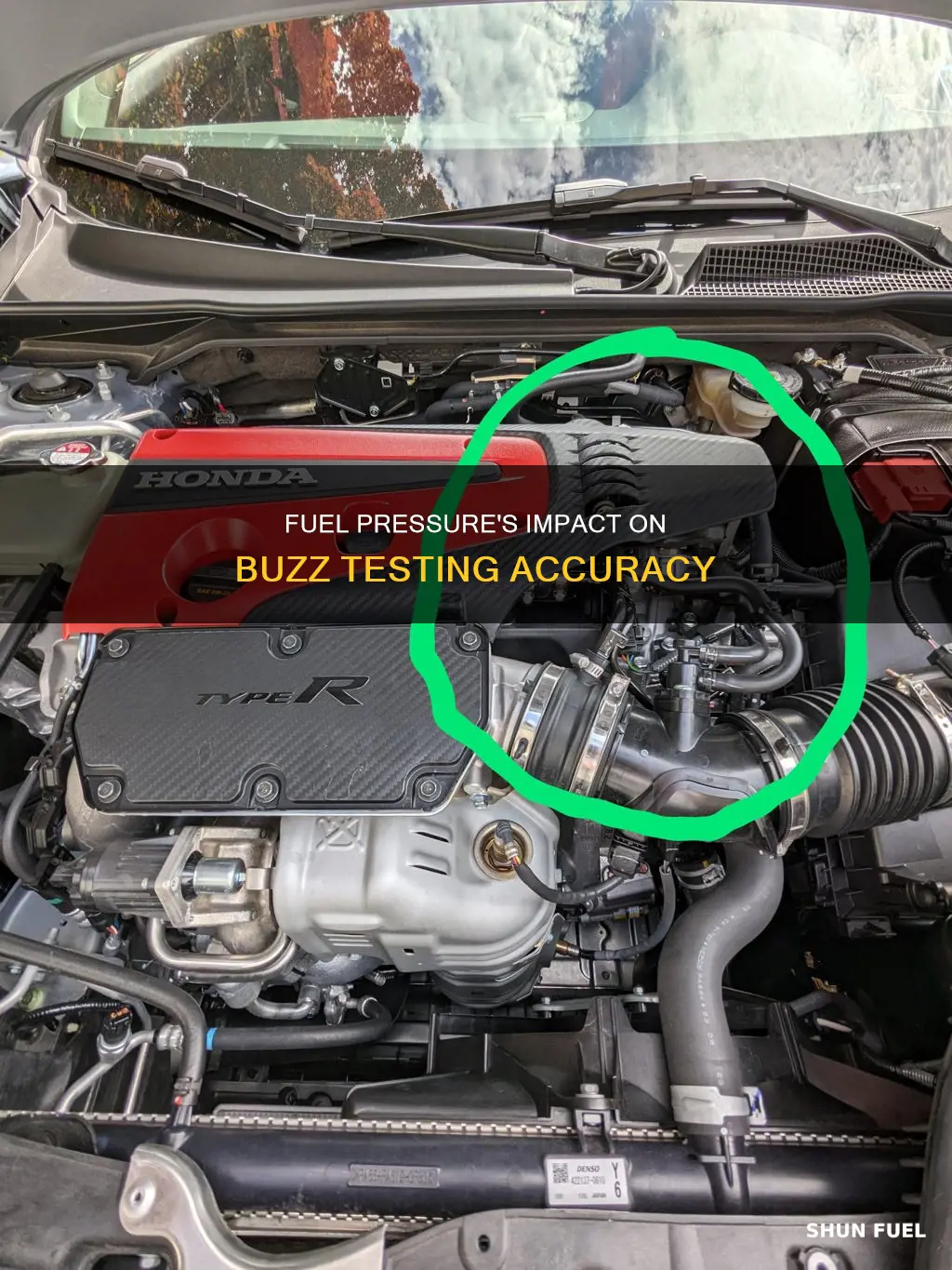 can buzz test be affected by fuel pressure