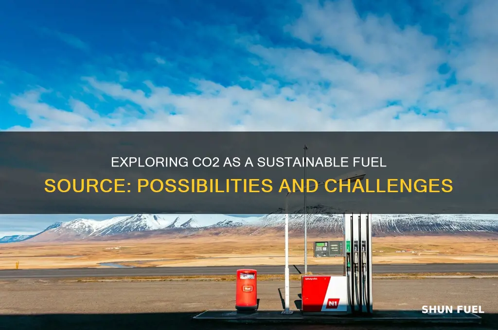 can c02 be used as a fuel
