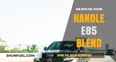 C63s Fuel System Compatibility: Handling E85 Blend Performance