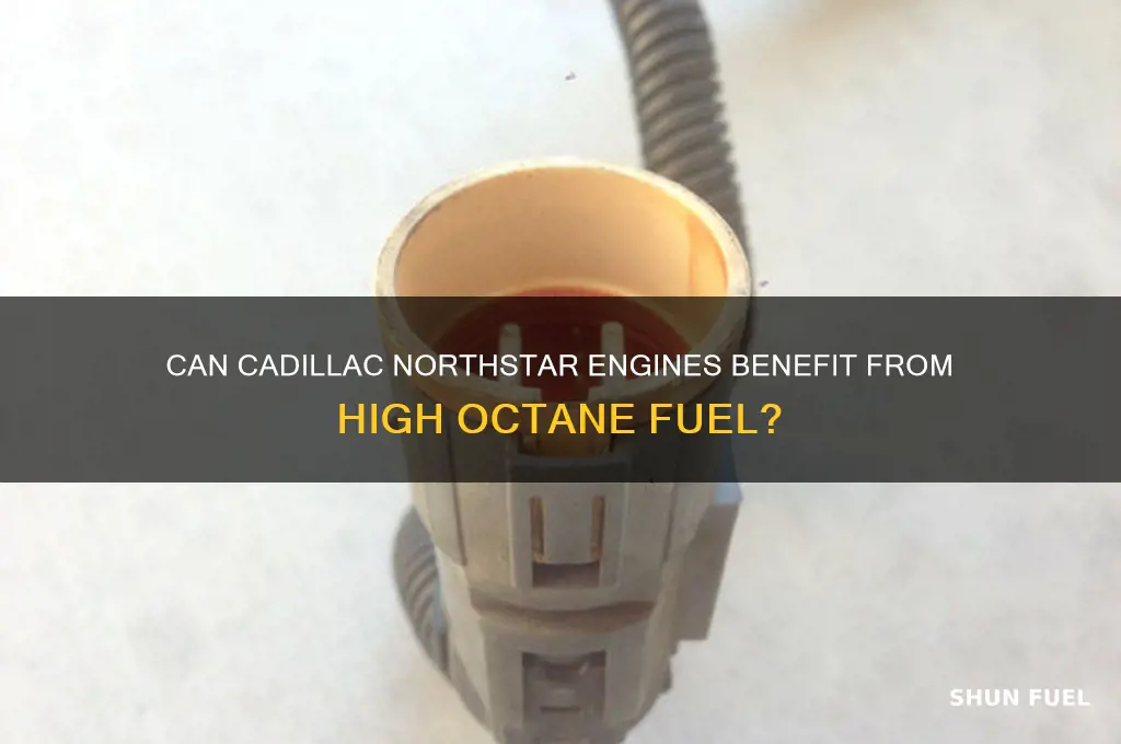 can cadillac northstar run on high octane fuel