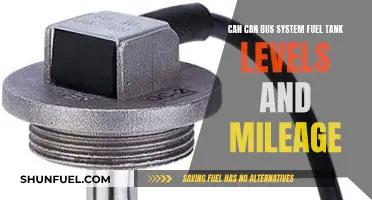 Fuel Tank Tech: CAN Bus System for Mileage and Levels