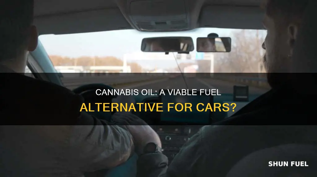 can canbis oil fuel cars