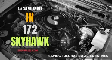 Exploring the Feasibility of Using Car Fuel in a 172 Skyhawk