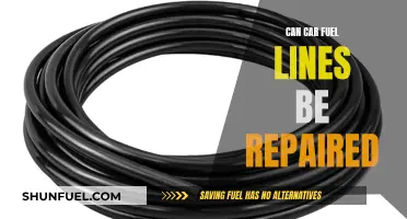 Fixing Fuel Lines: Can You Repair Car Fuel Lines?