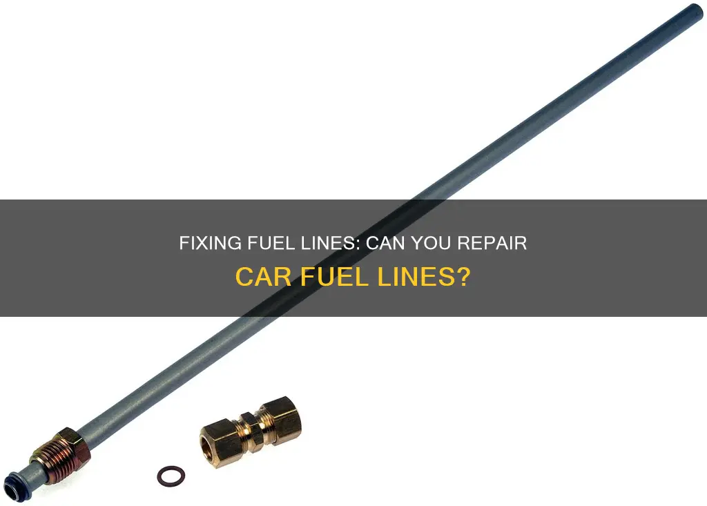 can car fuel lines be repaired