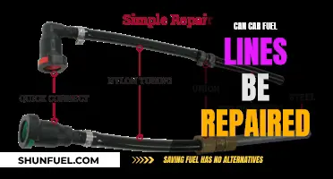 Repairing Car Fuel Lines: Is It Possible?