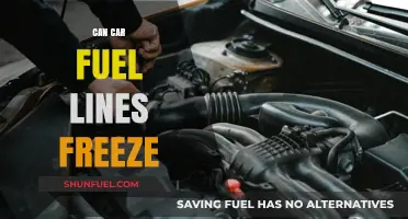 Can Car Fuel Lines Freeze? Understanding Winter Fuel System Risks