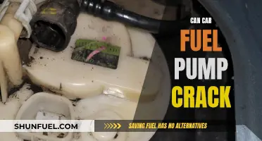 Fuel Pump Cracks: Signs, Causes, and Solutions