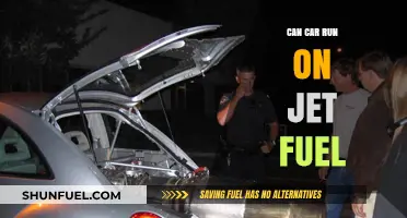 Can Cars Run on Jet Fuel? Exploring the Feasibility and Risks