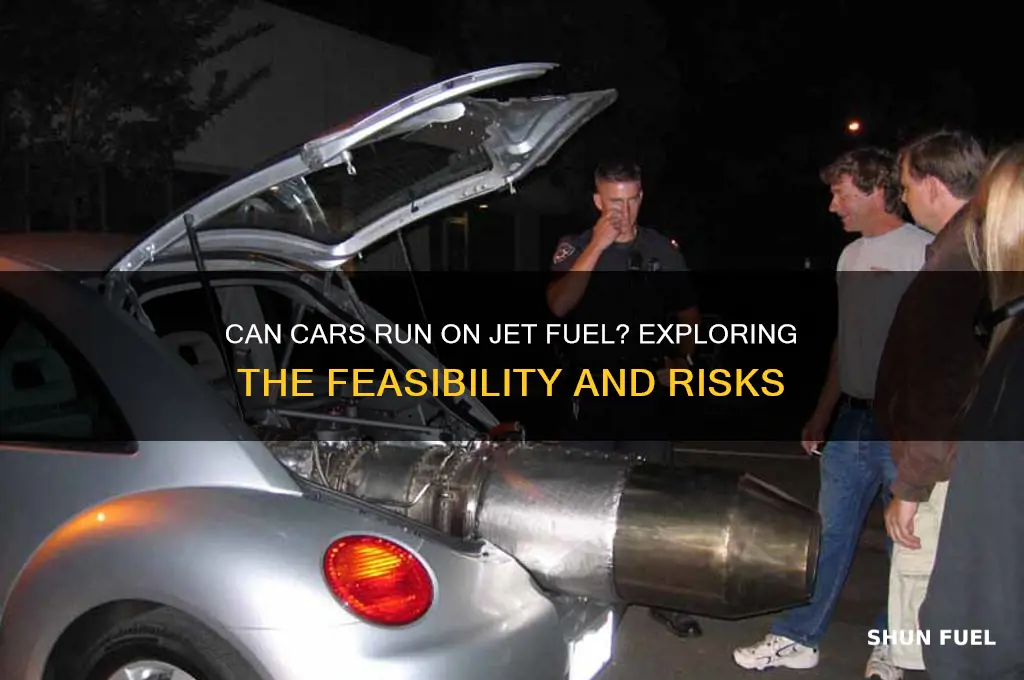 can car run on jet fuel