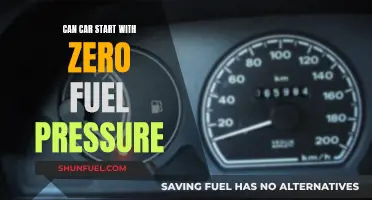 Car Starting Woes: Zero Fuel Pressure, Now What?