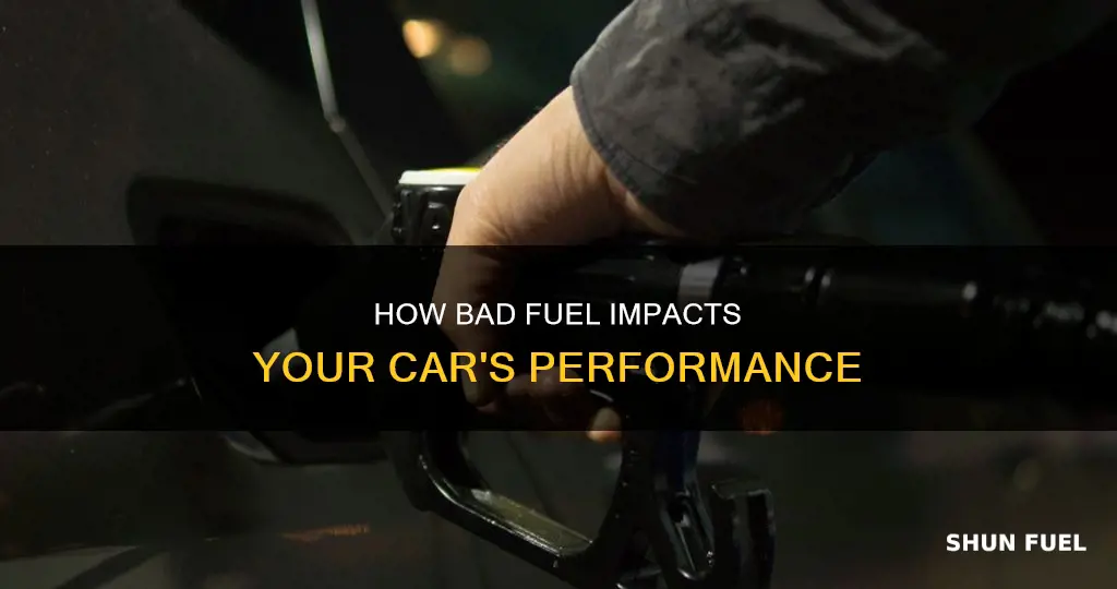 can car still dtart with bad fuel replay