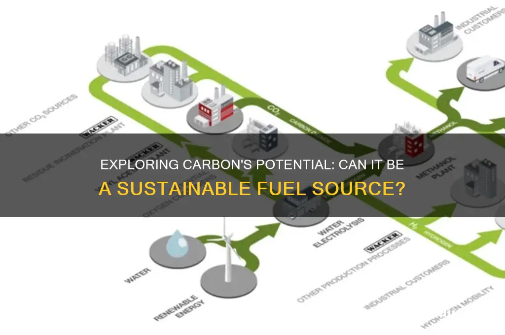 can carbon be used as fuel