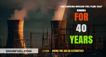 Carolina Nuclear Fuel Plant: 40-Year Extension Feasibility and Safety Concerns