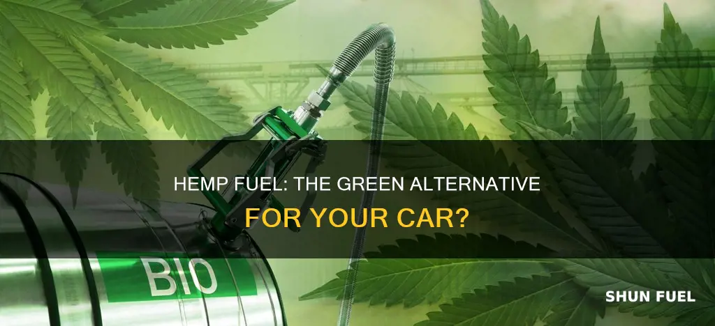 can cars run off of hemp fuel