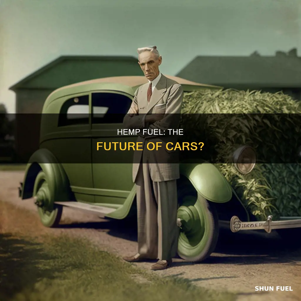 can cars run off of hemp fuel