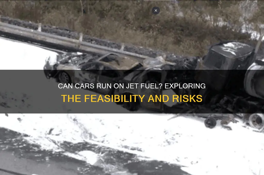 can cars use jet fuel