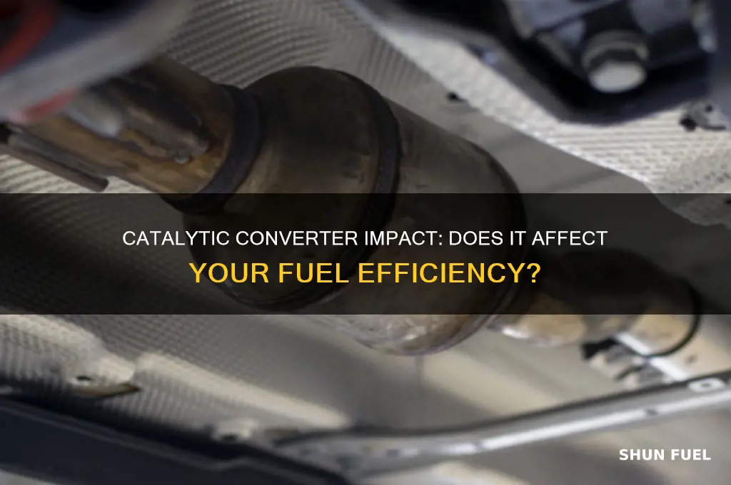 can catalytic converter cause fuel consumption