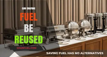 Reusing Chafing Fuel: Safe Practices and Environmental Considerations Explained
