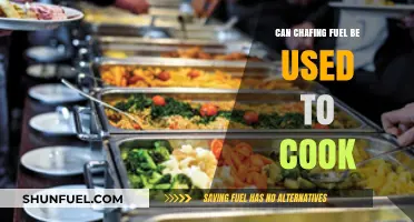 Chafing Fuel for Cooking: Safe, Efficient, or Risky Alternative?