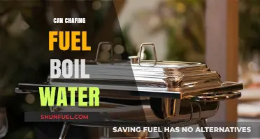 Chafing Fuel Efficiency: Can It Boil Water for Outdoor Cooking?