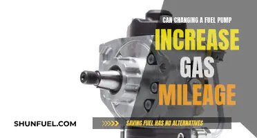 Fuel Pump Replacement: Can It Boost Your Gas Mileage?