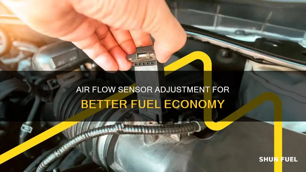 can changing mass air flow sensor improve fuel economy