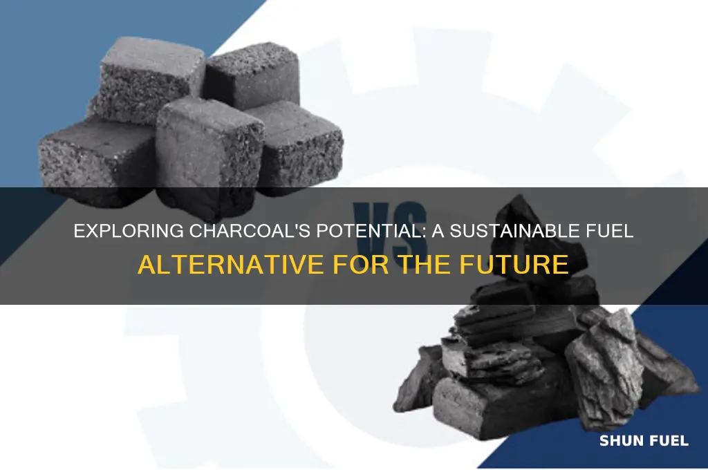 can charcoal be used as fuel