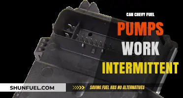 Can Chevy Fuel Pumps Work Intermittently? Causes and Solutions