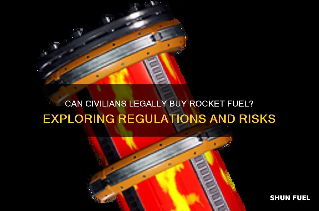 can citizen purchase rocket fuel