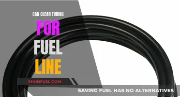 Clear Tubing: A Clear Choice for Fuel Line Maintenance