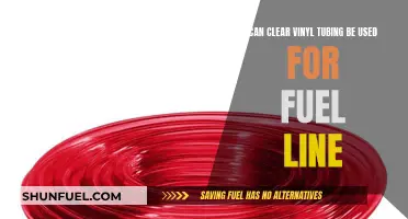 Clear Vinyl Tubing: A Fuel Line Alternative?