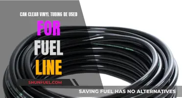 Clear Vinyl Tubing: A Safe Fuel Line Option?