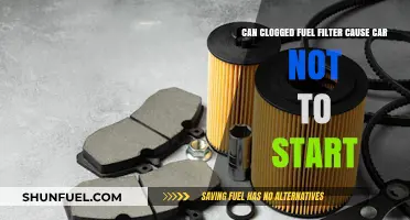 Clogged Fuel Filter: The Hidden Culprit Behind Your Car's Starting Issues