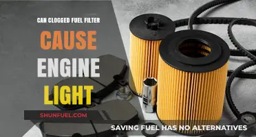 Can a Clogged Fuel Filter Trigger Your Engine Light?