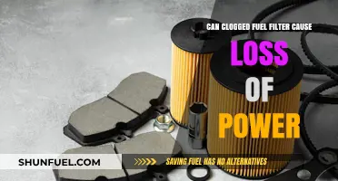 Clogged Fuel Filter: A Hidden Culprit Behind Engine Power Loss?